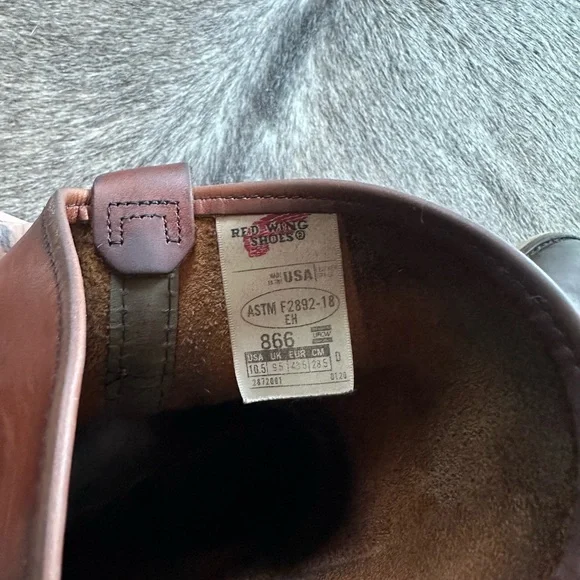 Red Wing Pecos 866 - Picture 9 of 10